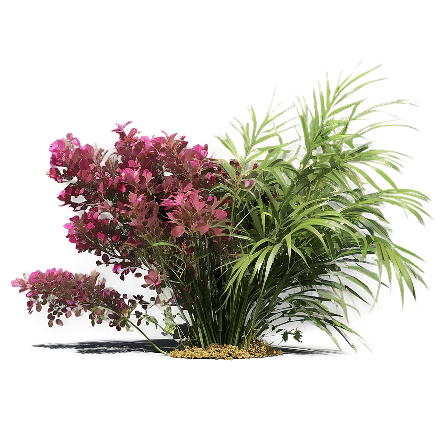 Wind-swept Bush Png Gdj58