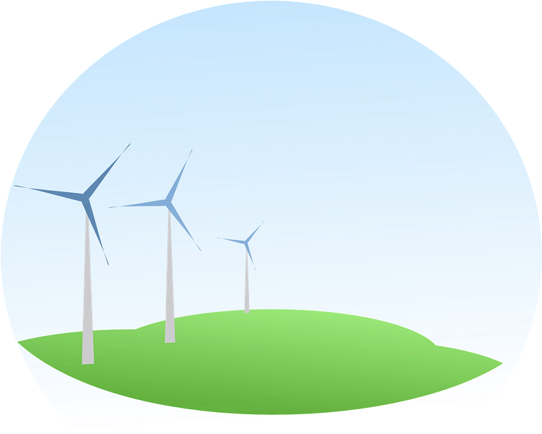 Wind Turbine Landscape