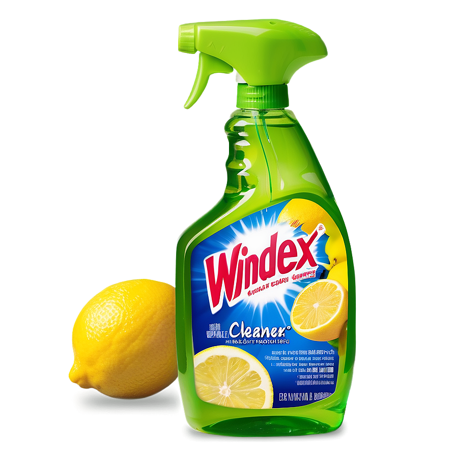 Windex Lemon Scent Cleaner Png 06272024