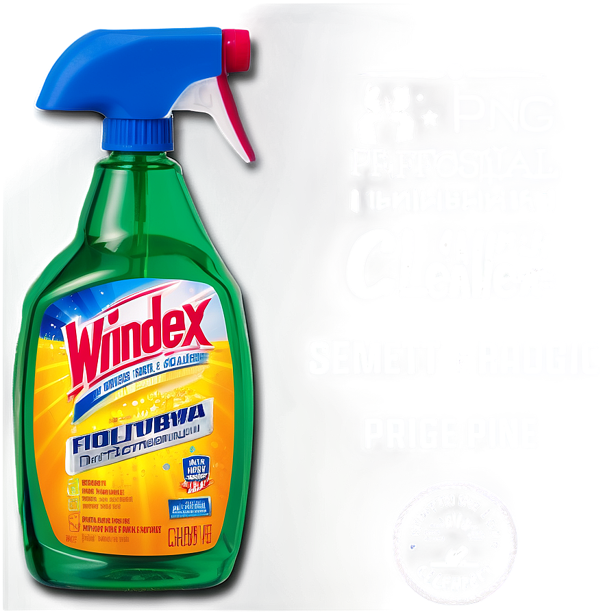 Windex Professional Grade Cleaner Png 33