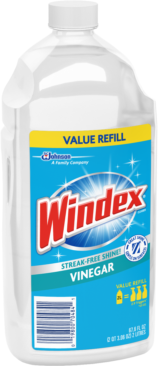 Windex Vinegar Cleaner Refill Bottle