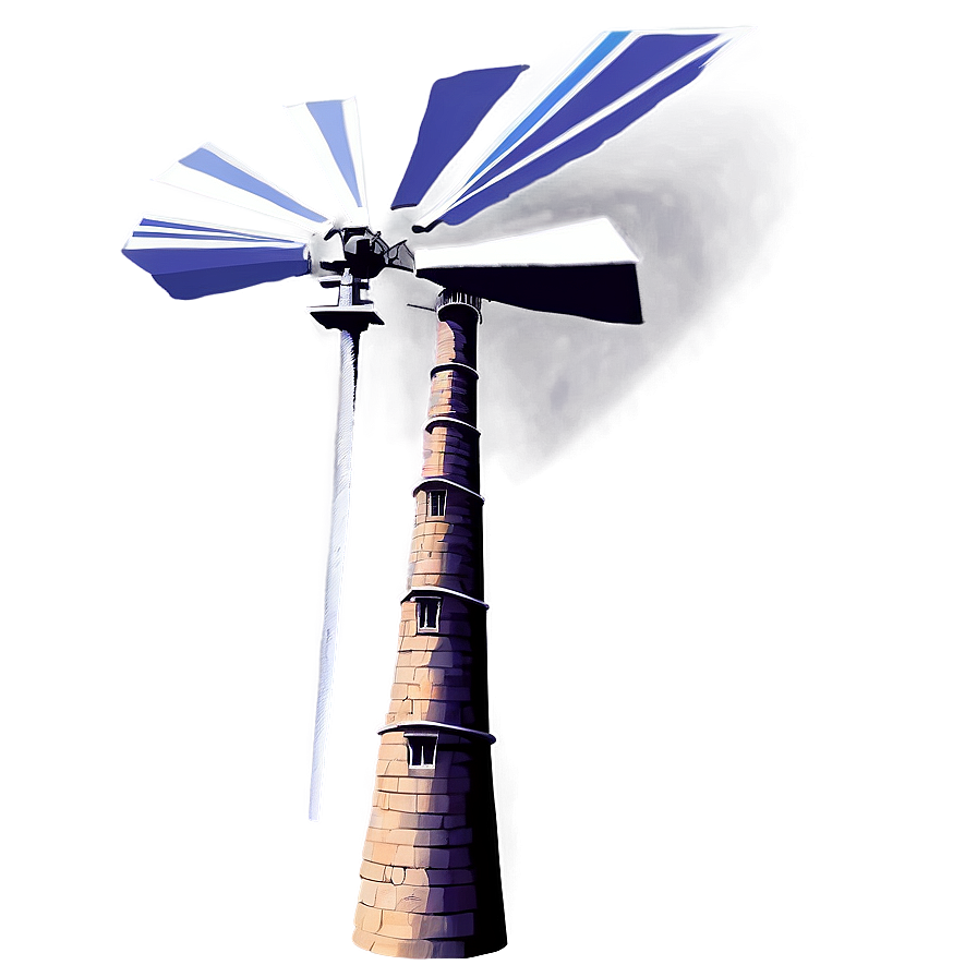 Windmill Tower Png Slo