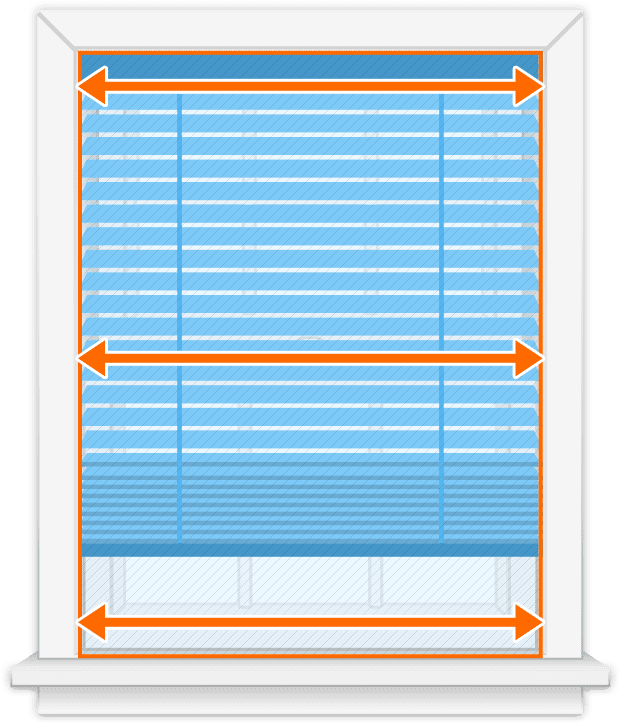 Window Blind Measurement Guide