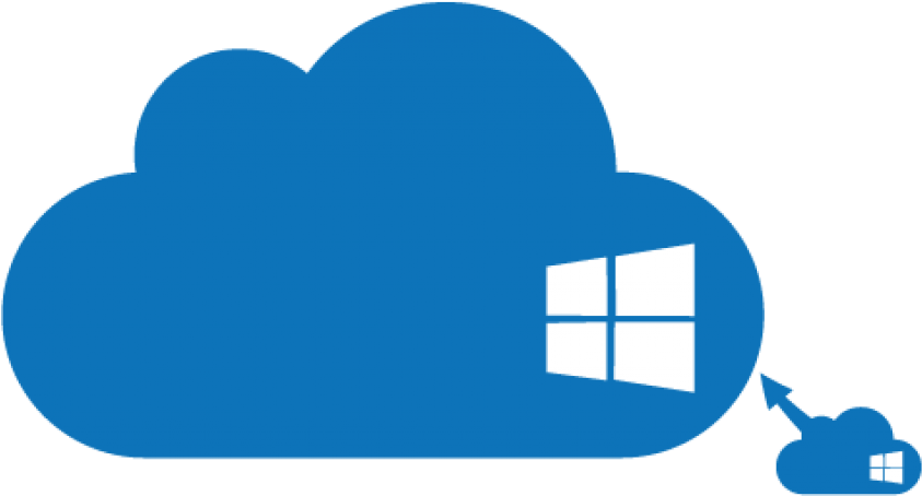 Windows Cloud Graphic