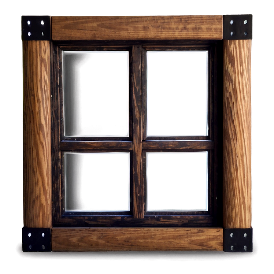 Windows Frame Wood Png 31