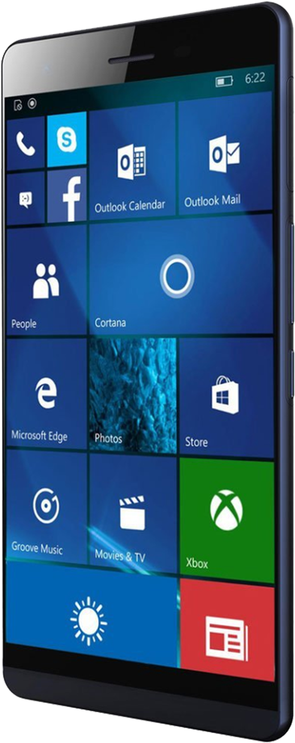 Windows Phone Start Screen