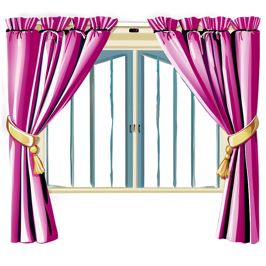 Windows With Curtains Png 52