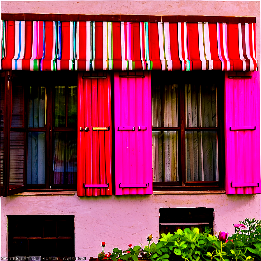 Windows With Rolling Shutters Png Ibd