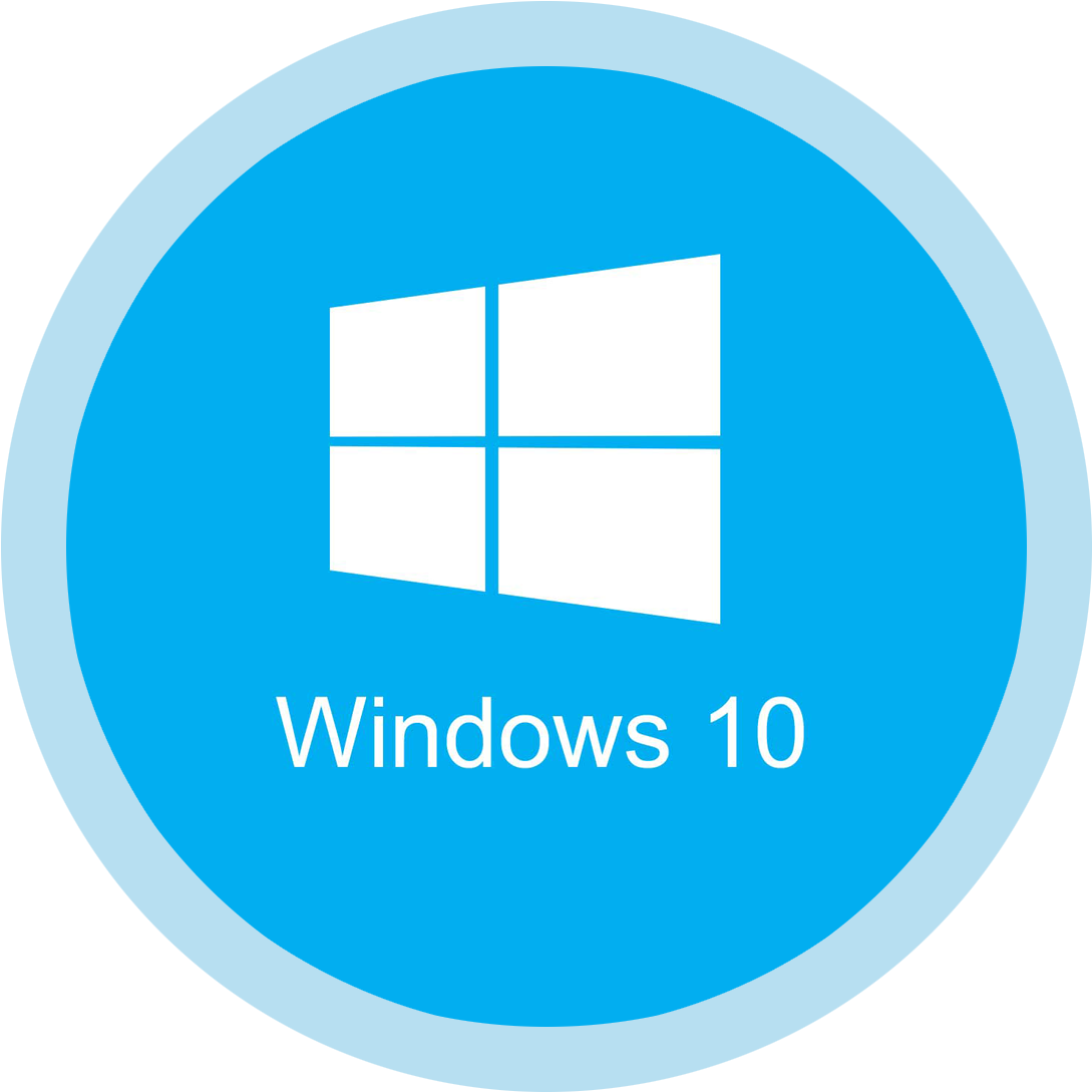 Windows10 Circle Logo