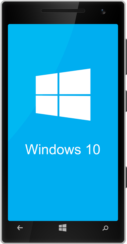 Windows10 Smartphone Clipart