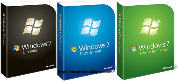 Windows7 Editions Boxes