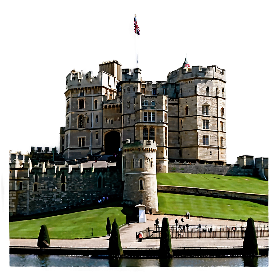 Windsor Castle England Png Ssn