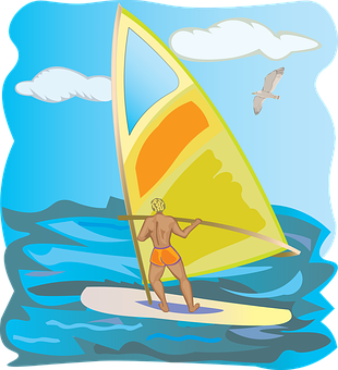 Windsurfing_ Adventure