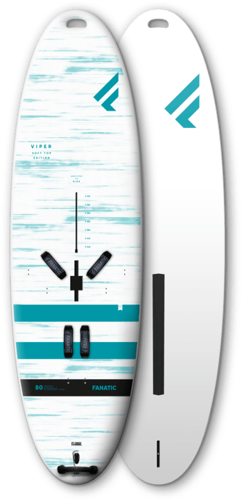 Windsurfing Boards Viper Softdeck Fanatic