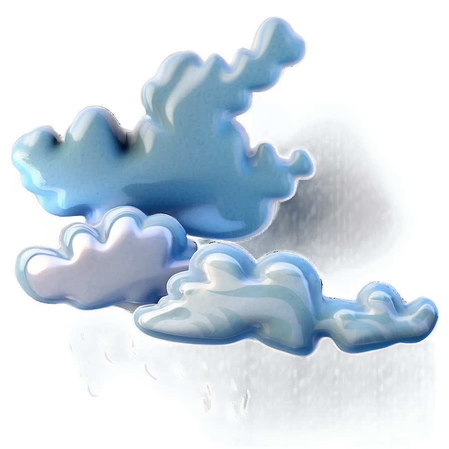 Windy Clouds Scene Png Kak