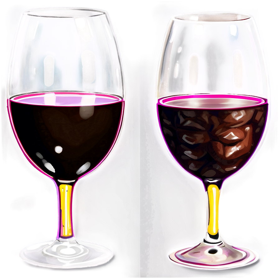 Wine And Chocolate Delight Png Dgr