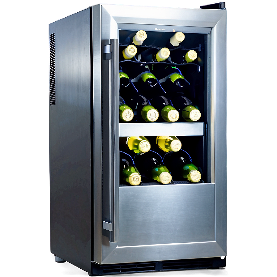 Wine Cooler Refrigerator Png Cgl70