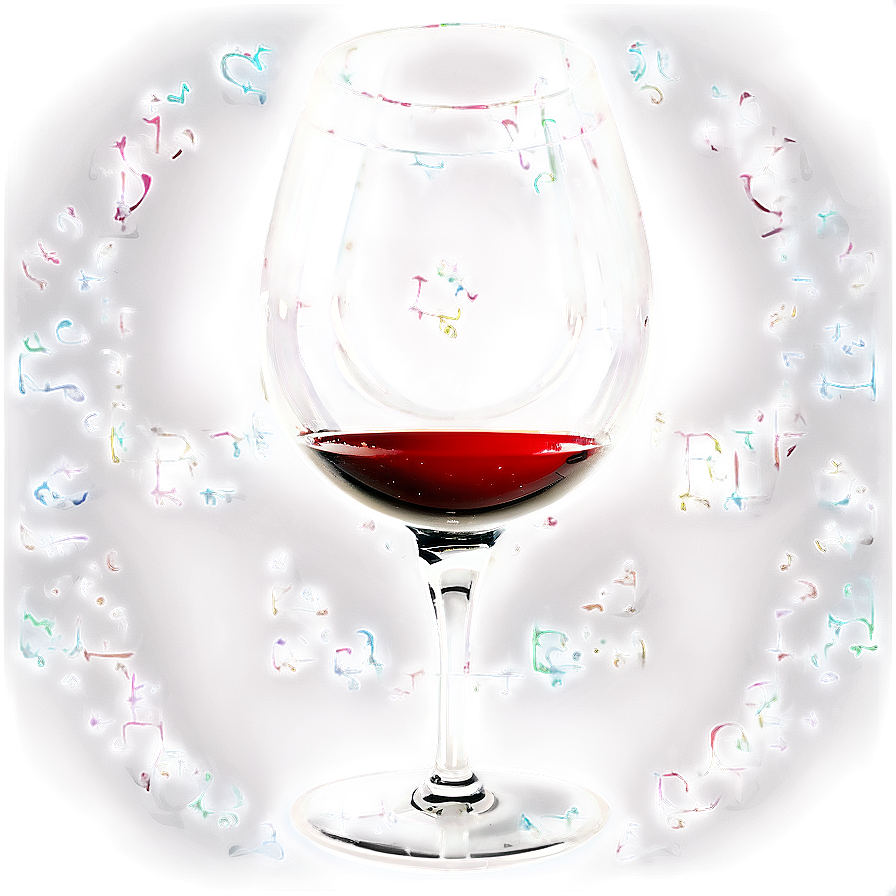 Wine Glass Collection Png 3