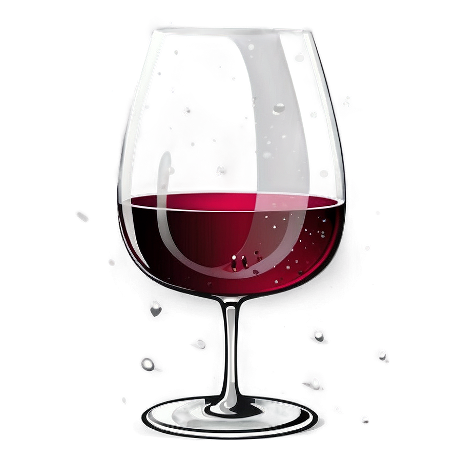 Wine Glass Drawing Png Mes