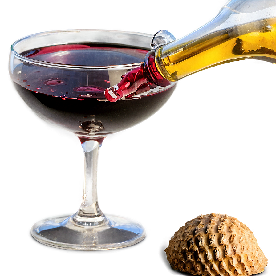 Wine Glass On Beach Png Jge