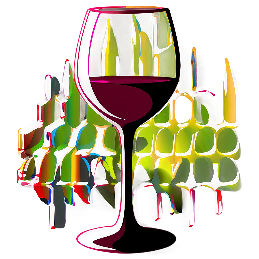 Wine Glass Outline Png Oib