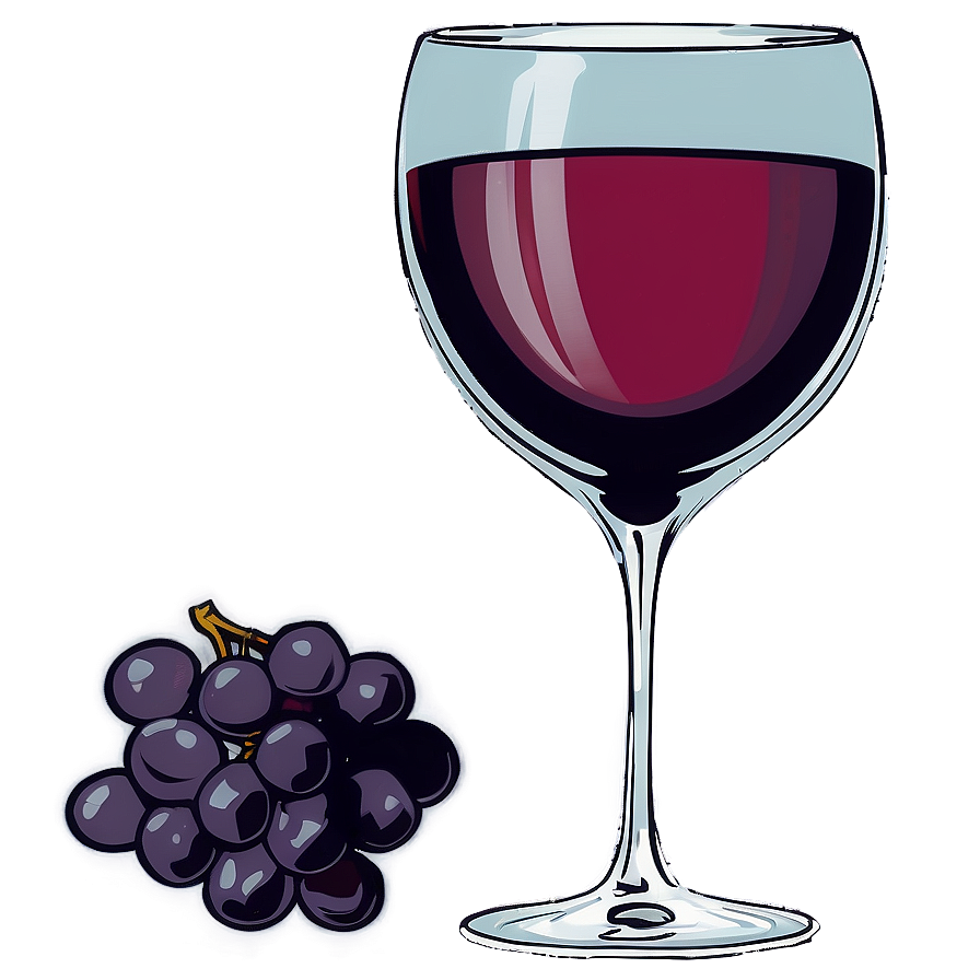 Wine Glass Outline Png Qua36