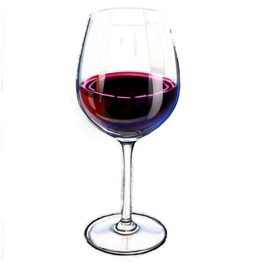 Wine Glass Reflection Png Fej