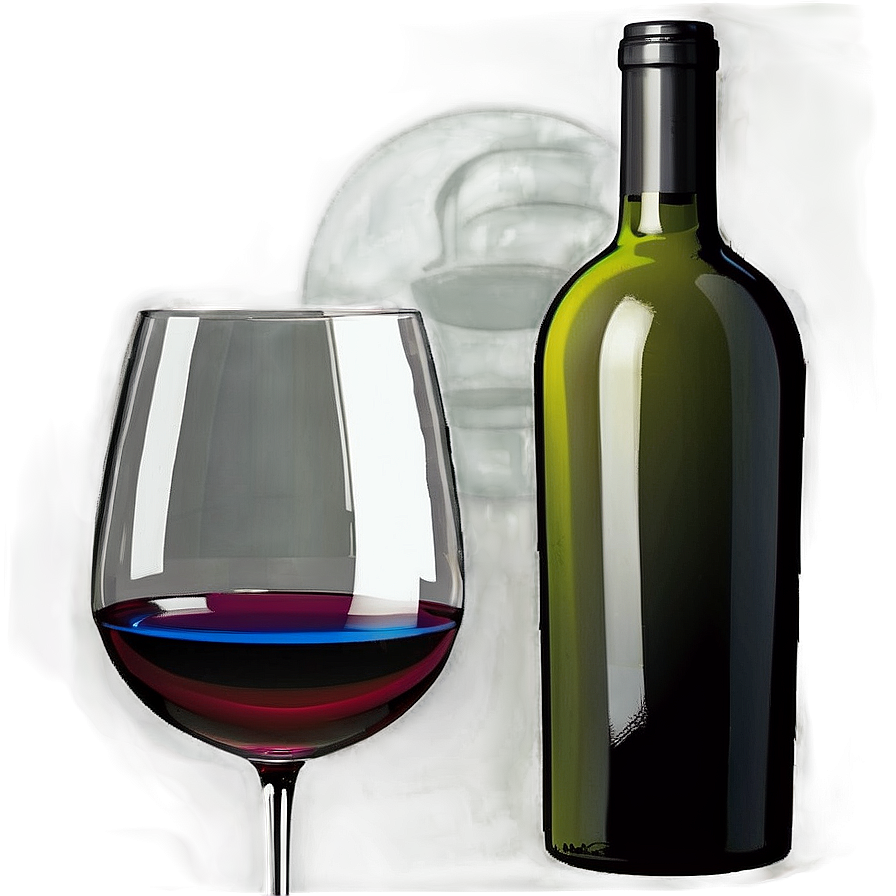 Wine Glass Shadow Png Jsb31