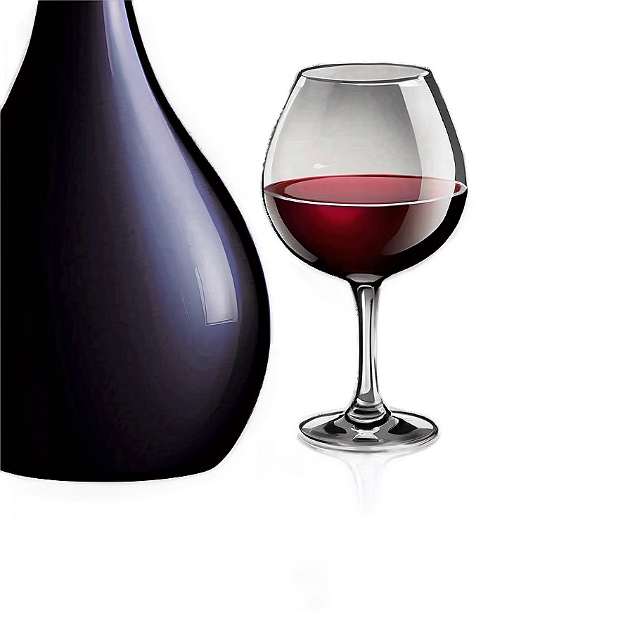 Wine Glass Silhouette Png 05252024