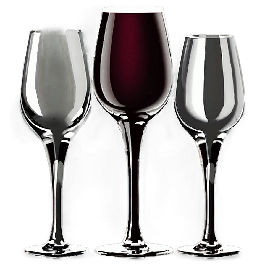 Wine Glass Silhouette Png 52