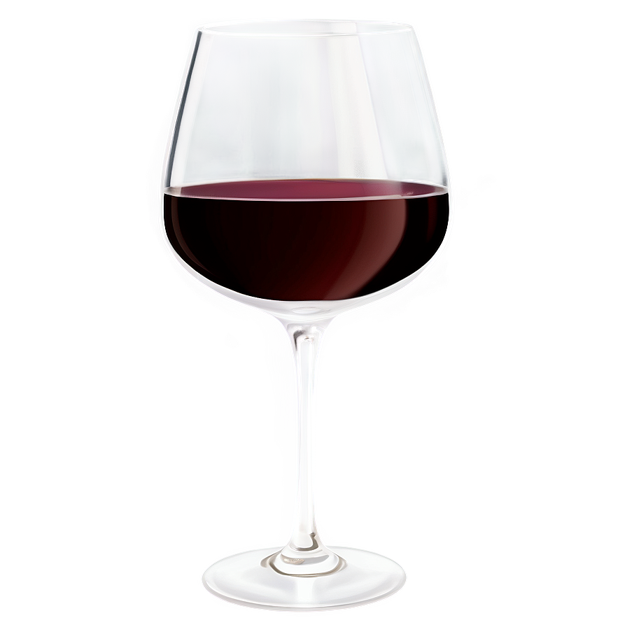 Wine Glass With Label Png Iwp