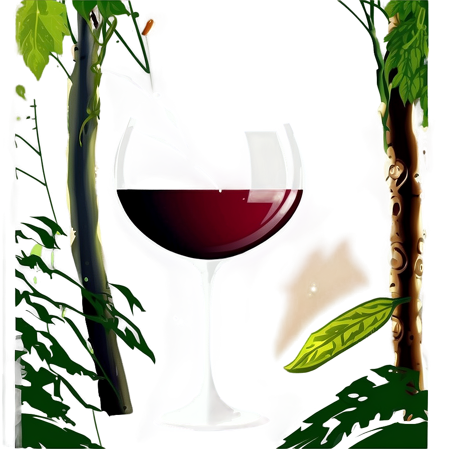 Wine Painting Art Png Ark