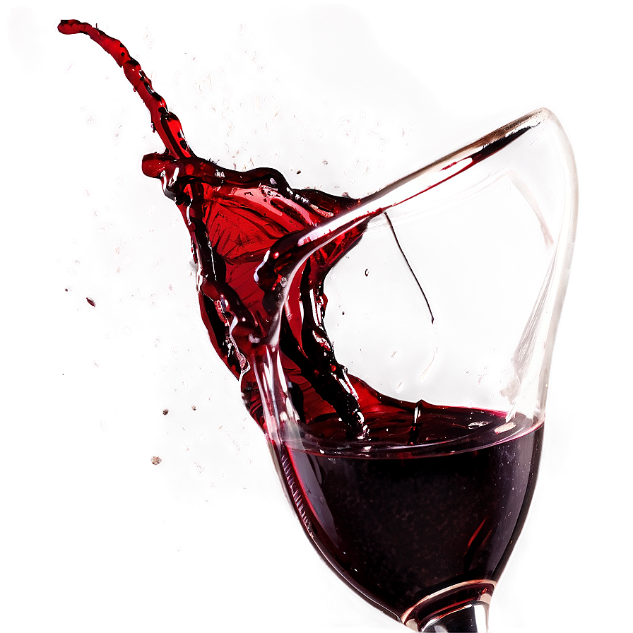 Wine Splash Png 43