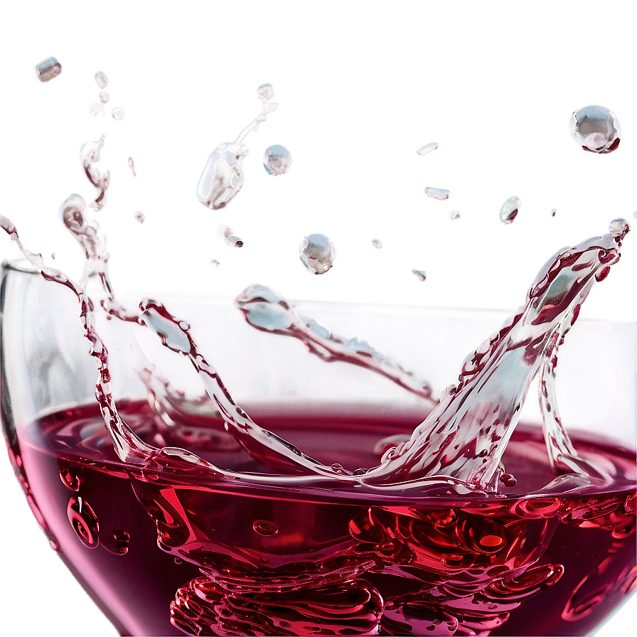 Wine Splash Texture Png 06282024