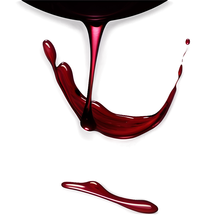 Wine Stain Art Png 64