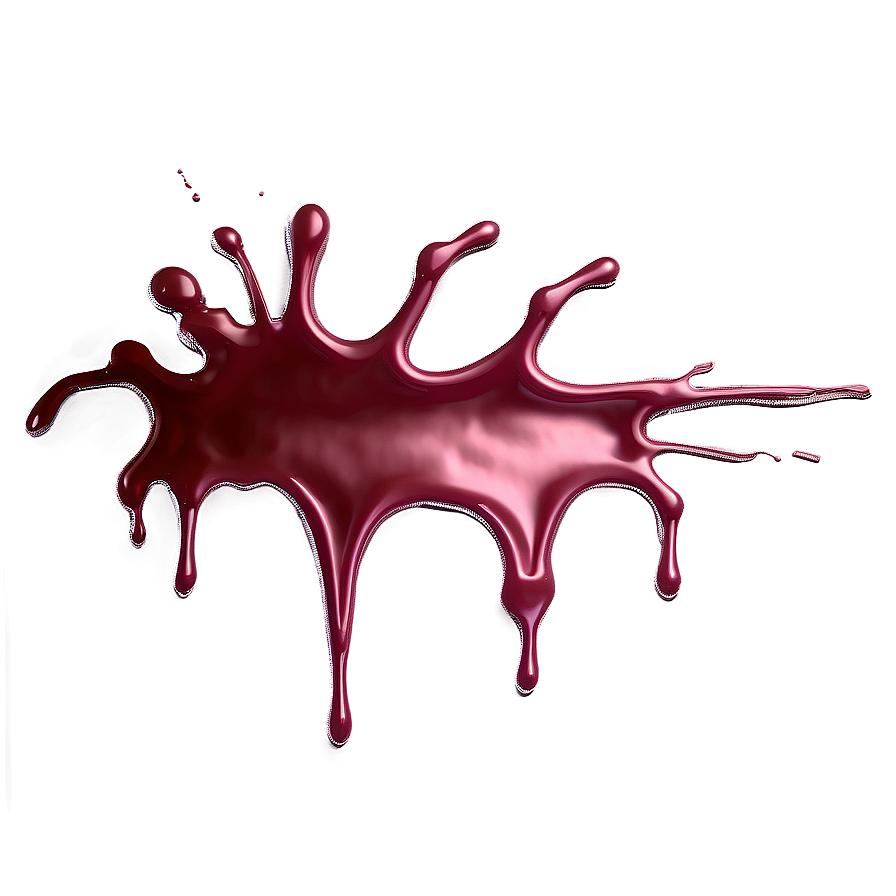 Wine Stain Decoration Png 06282024