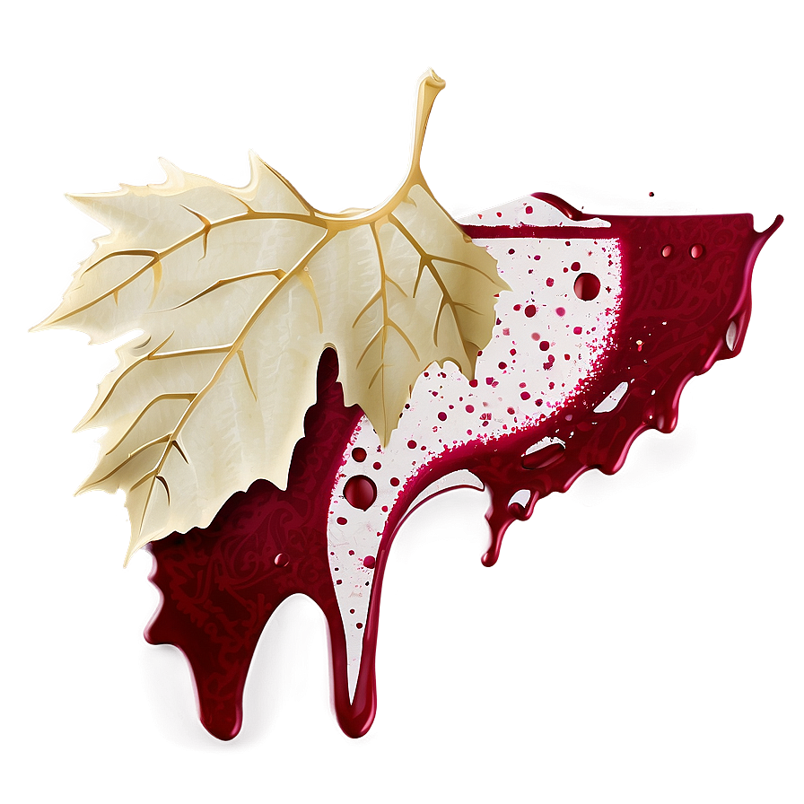 Wine Stain Design Png Trm