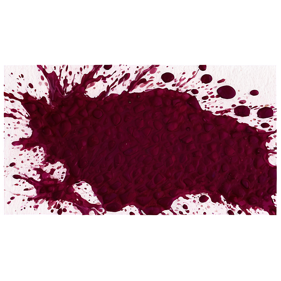 Wine Stain Grunge Texture Png 13