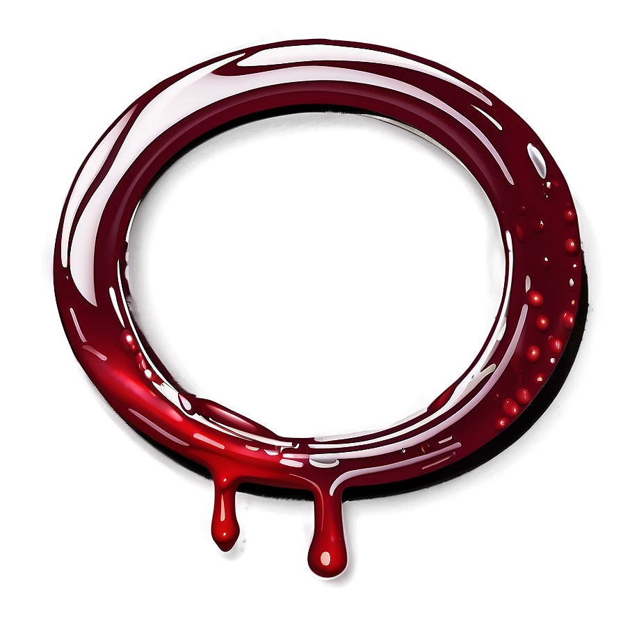 Wine Stain Ring Png 06282024