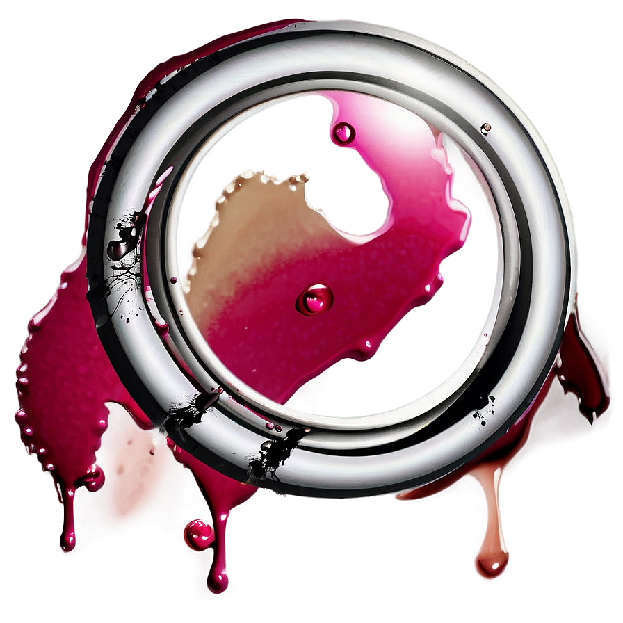 Wine Stain Ring Png Jjm