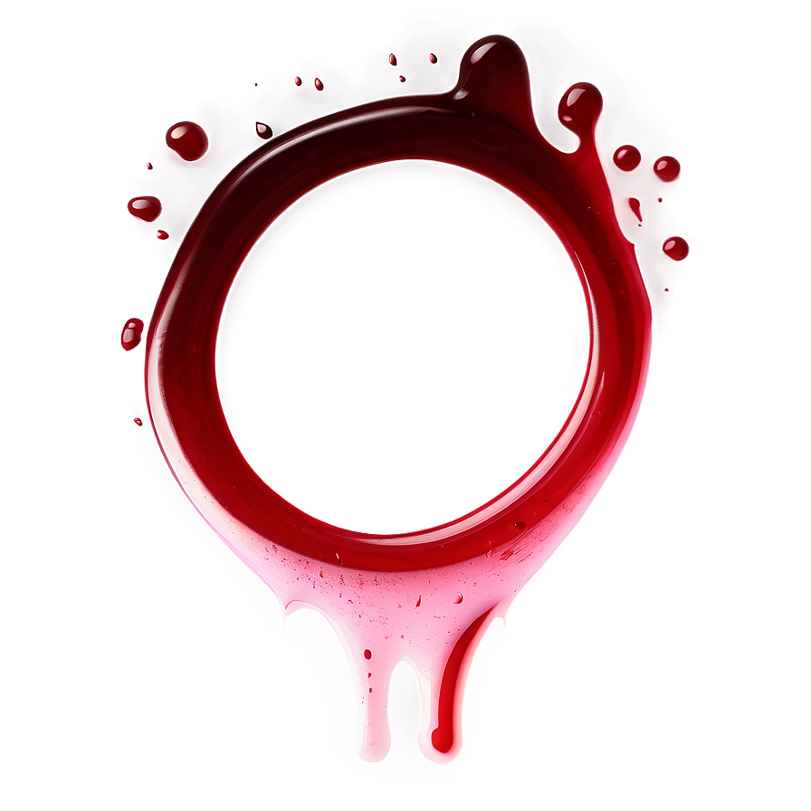 Wine Stain Ring Png Ocb