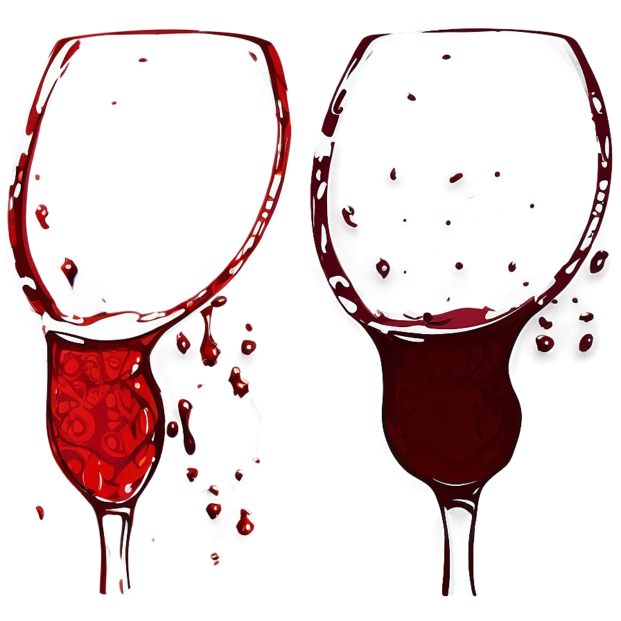 Wine Stain Vector Png 06282024