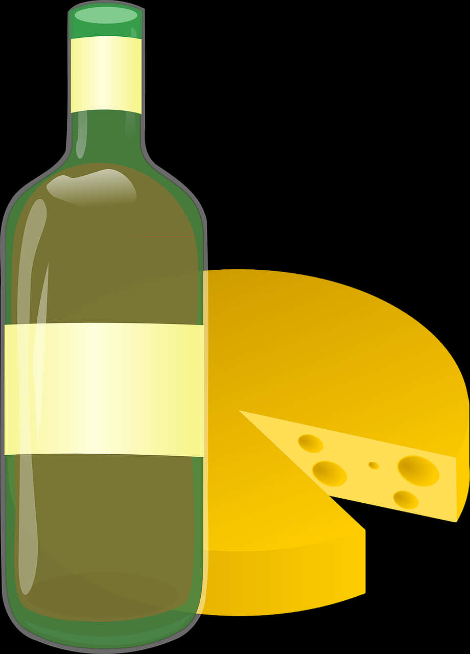 Wineand Cheese Clipart