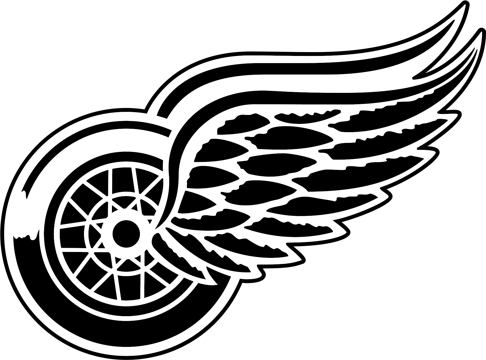 Winged_ Wheel_ Logo_ Vector