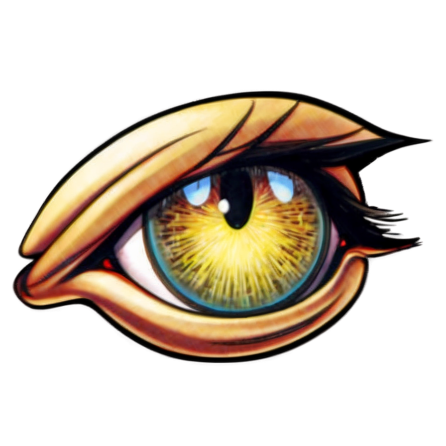 Winking Anime Eyes Png 05252024