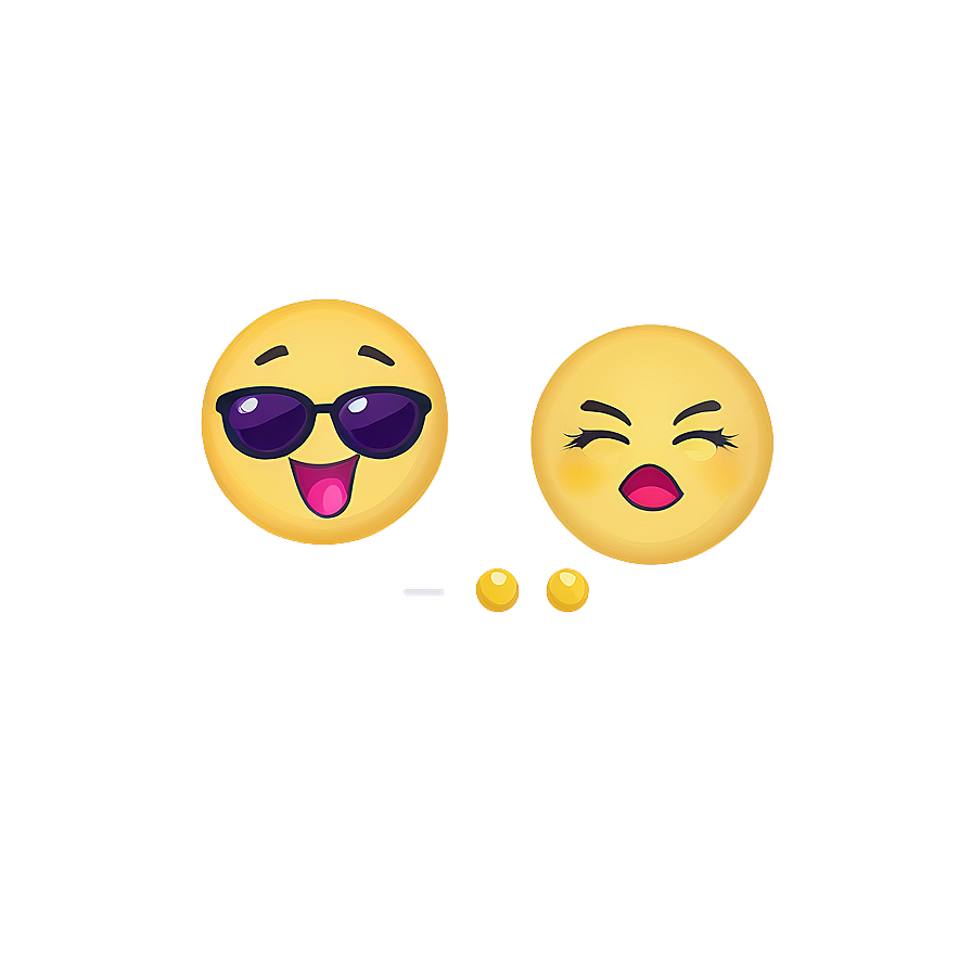 Winking Emoji Reaction Facebook Png 06262024