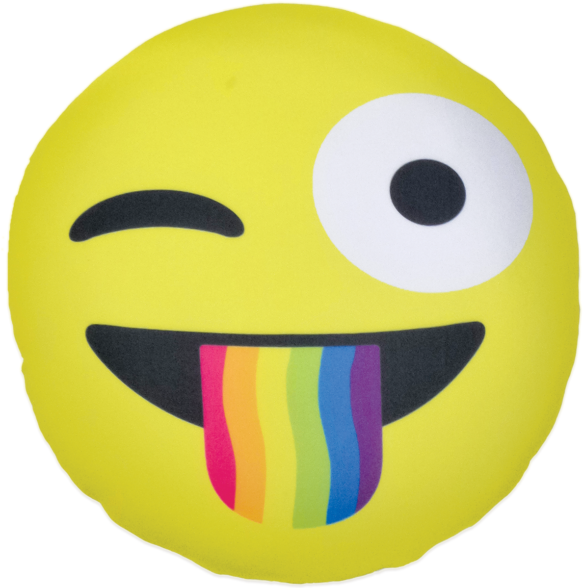 Winking Emoji With Rainbow Tongue Sticker