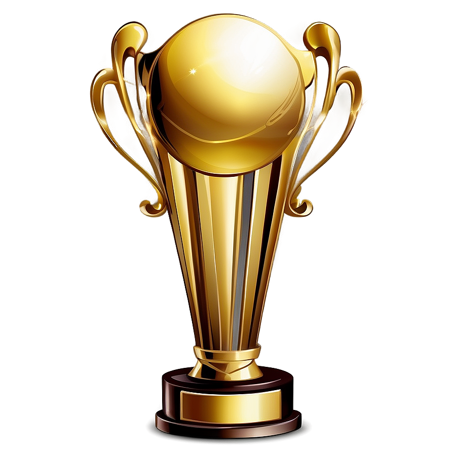 Winner Cartoon Trophy Png Mgh