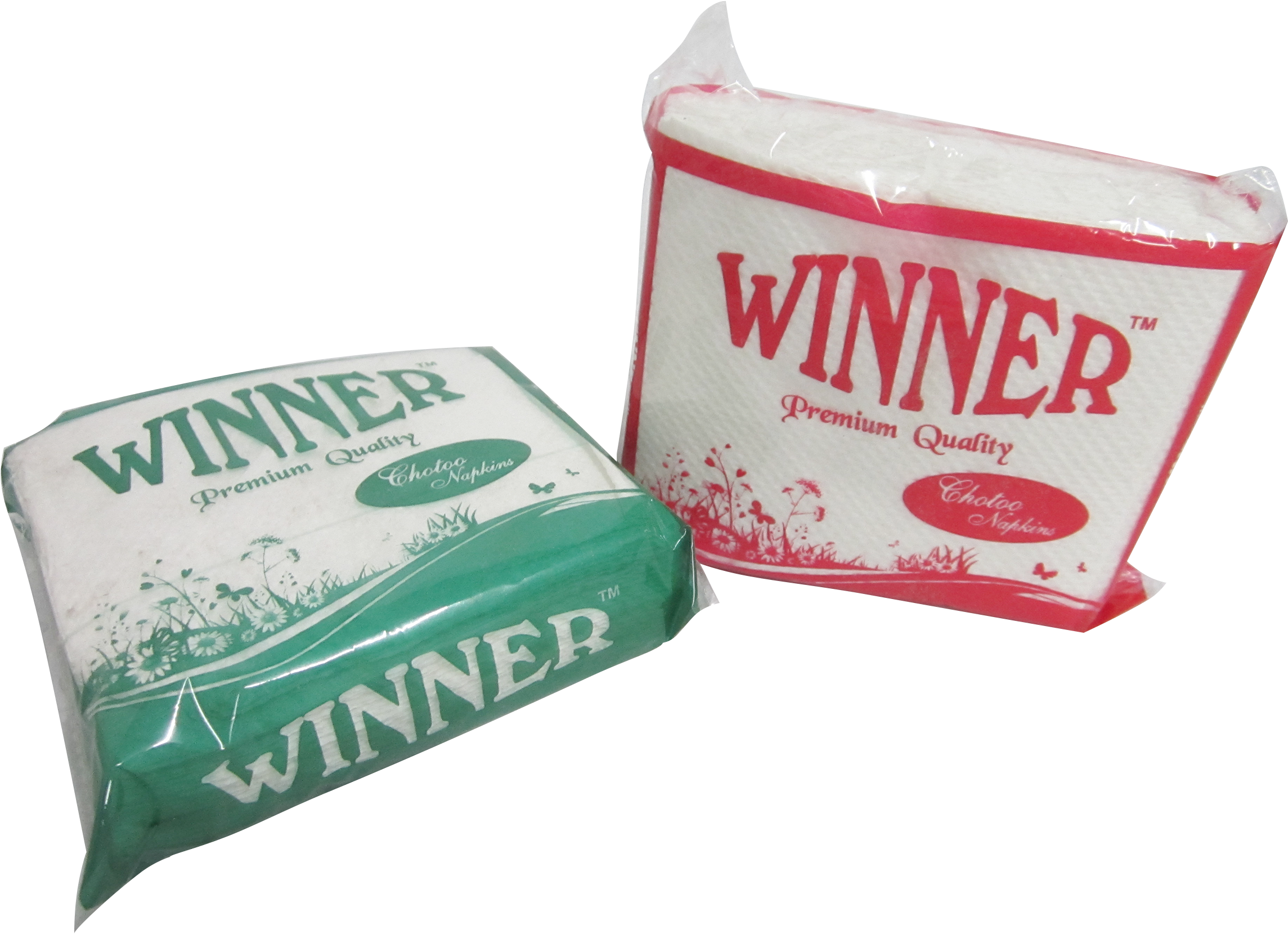 Winner Napkins Packaging