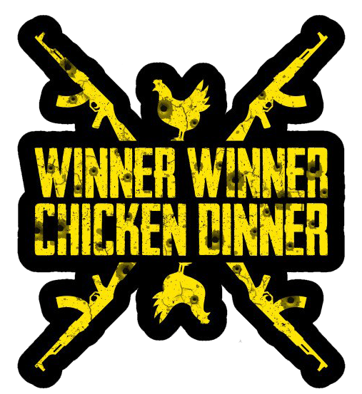 Winner Winner Chicken Dinner Graphic